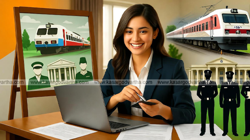 Young people applying for Indian government jobs