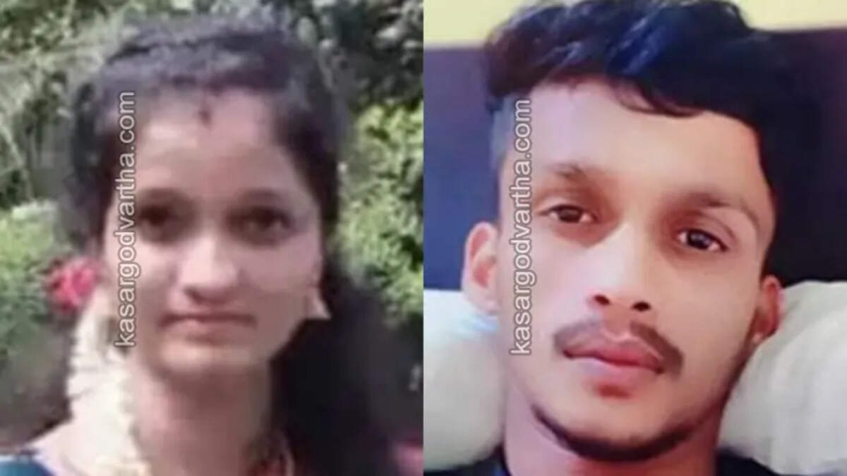 Image of Young woman and suspect found dead.