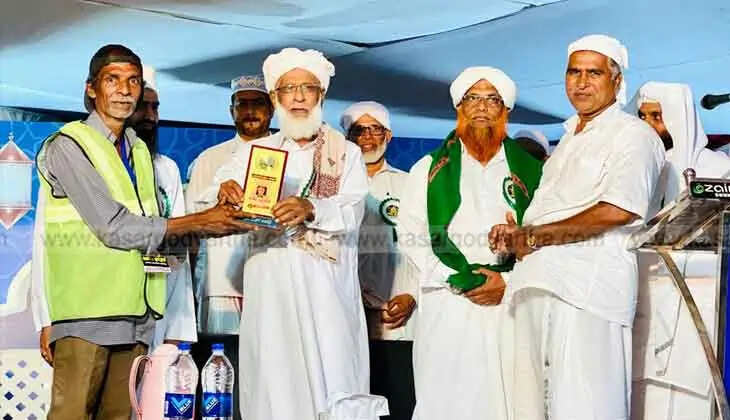 Babu Poojari Busy with Urs at Parappadi Makham; Over 50 Years of Service