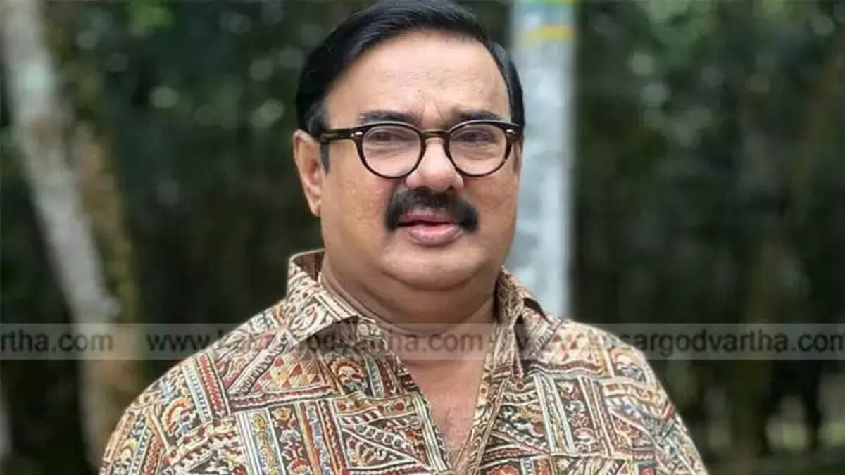Actor Maniyanpilla Raju's Car Hits Bike in Thiruvananthapuram