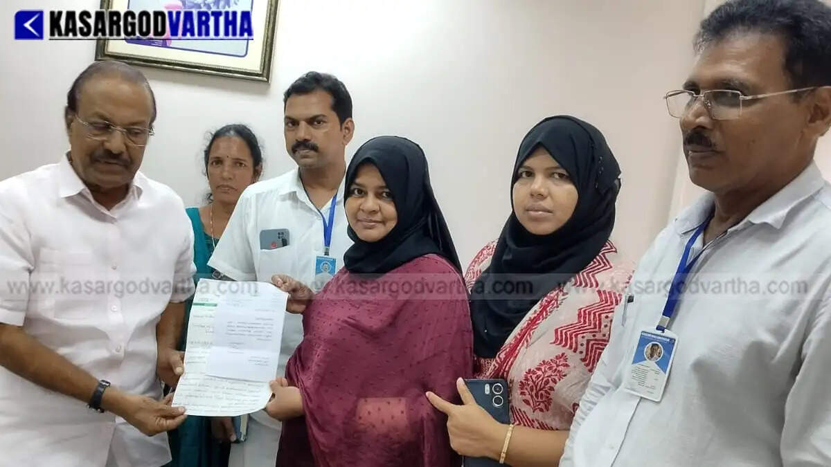 UDF delegation led by MLA Sandeep Varier submits memorandum to state ministers for comprehensive development of Valiyaparamba
