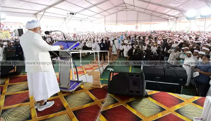 samastha protests bengaluru eviction jifri thangal yatra