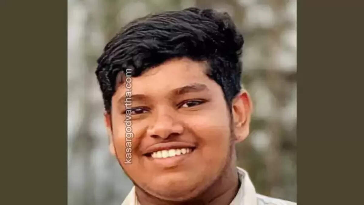 Kelvin D'Souza, who died in a road accident in Manjeshwar.
