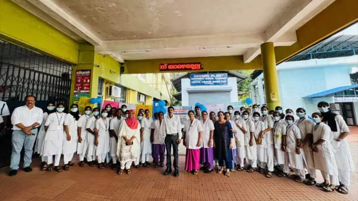 Awareness session on antibiotic resistance at Kasaragod General Hospital