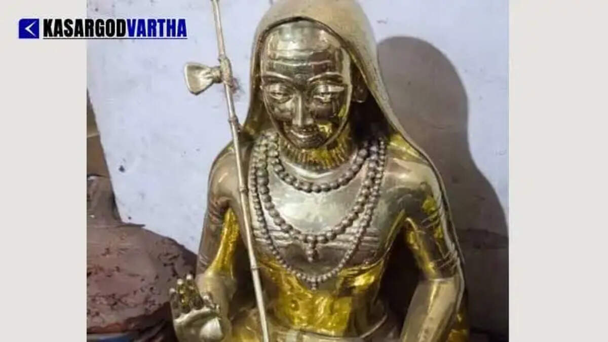 Panchaloha idol of Adi Shankaracharya to be unveiled at Edneer Mutt on May 11