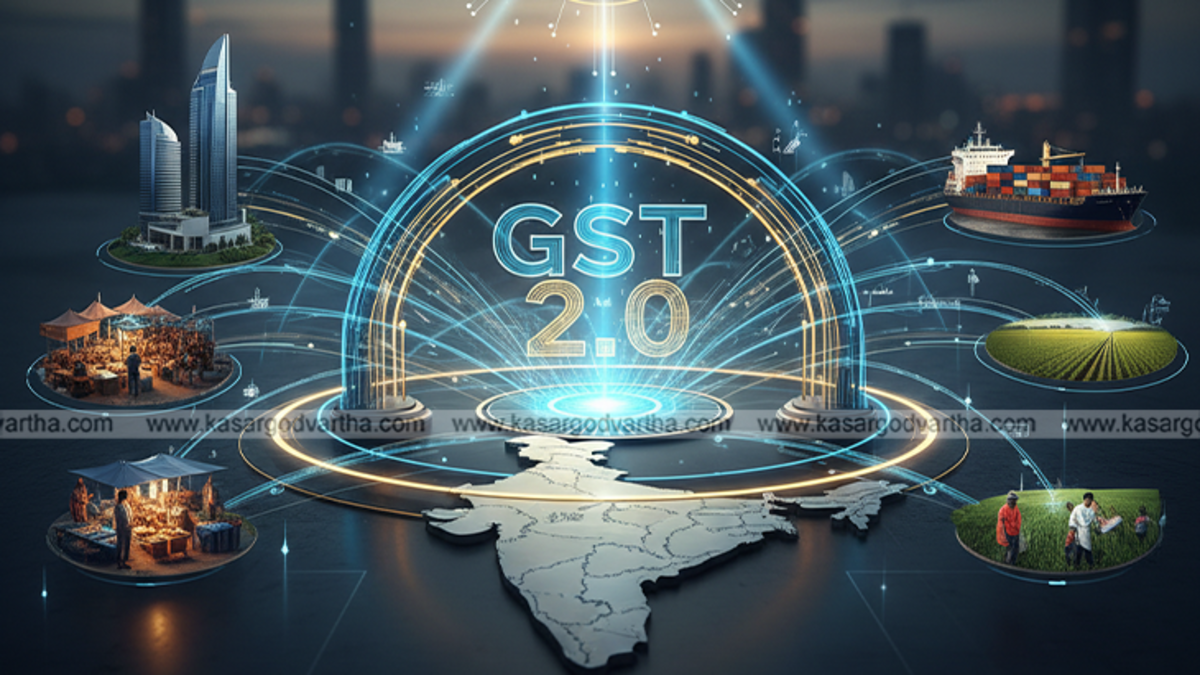 Representational image of GST 2.0 tax reform in India.