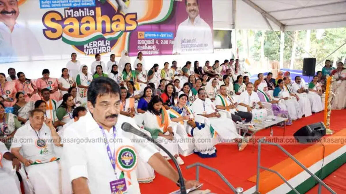 Mahila Congress&rsquo; Kerala Yatra Begins