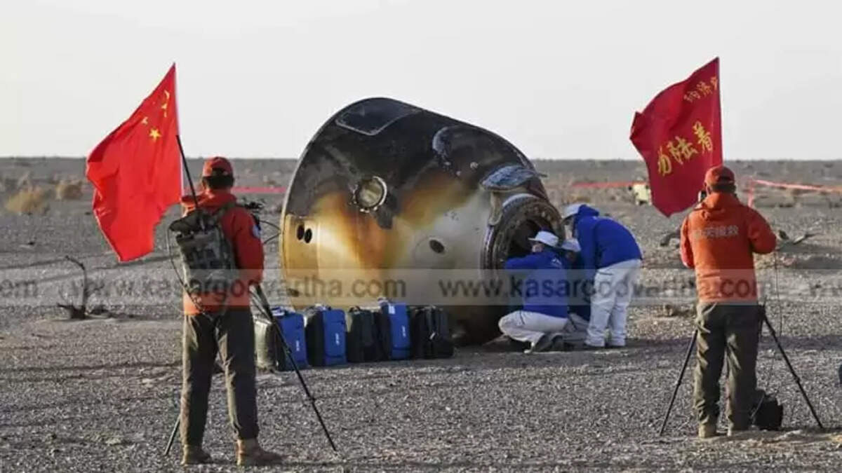 Chinese Astronauts Stranded Due to Shenzhou 20 Damage by Space Debris Successfully Return to Earth