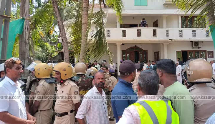 Protest against NH 66 construction over compensation dispute