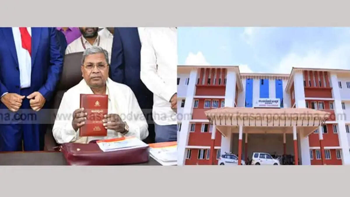 Karnataka Announces Medical College Near Endosulfan-Affected Kasaragod