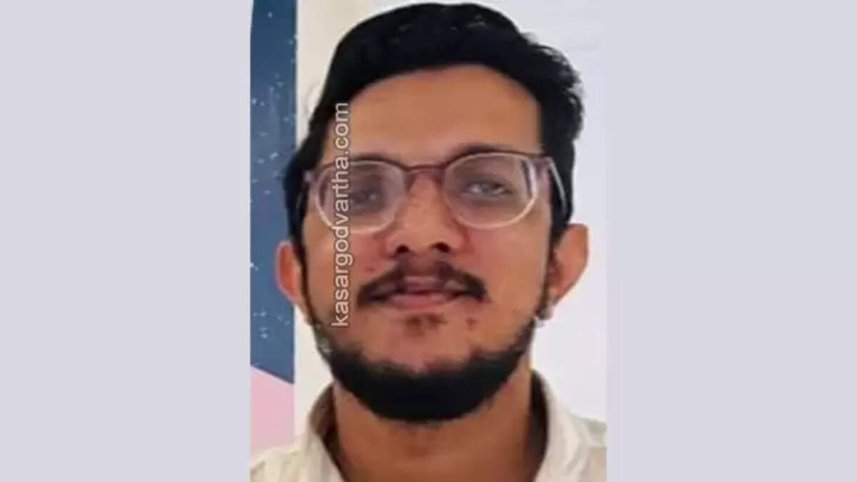 Photo of the deceased youth Rakeeb from Kasaragod.