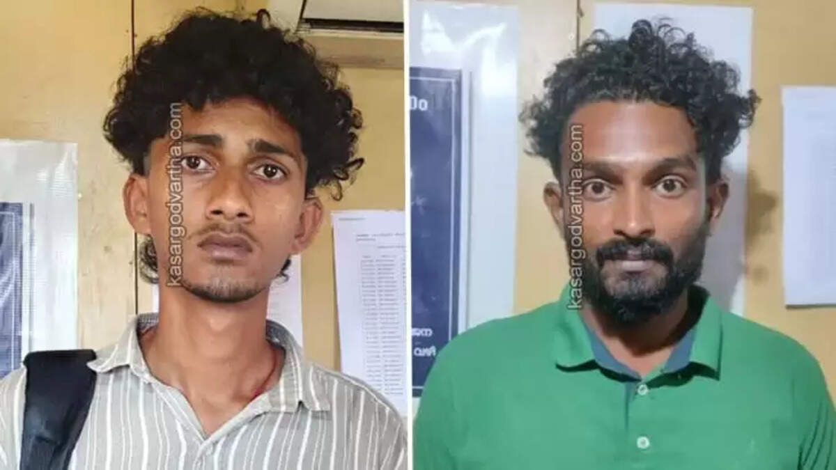 Two Young Men Arrested with 19 Grams of Cannabis in Consecutive KSRTC Bus Checks at Manjeshwar Excise Checkpost