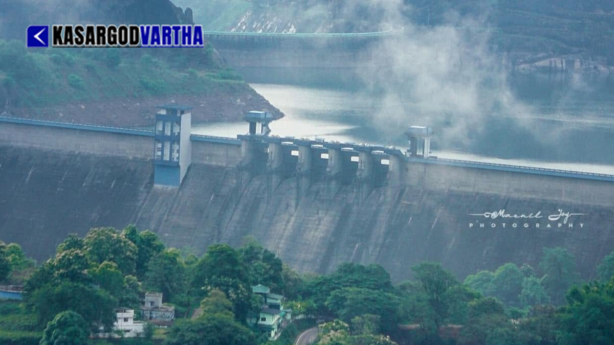 Idukki dam reservoir.