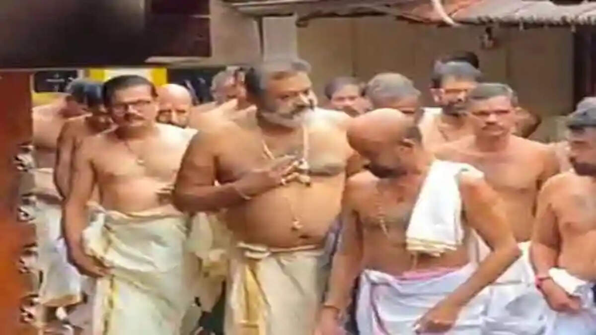 Union Minister of State for Tourism and Petroleum Suresh Gopi visited Madaikav, Kannur, News, Suresh Gopi, Visit, Madaikav Temple, Union Minister, Politics,  Kerala News