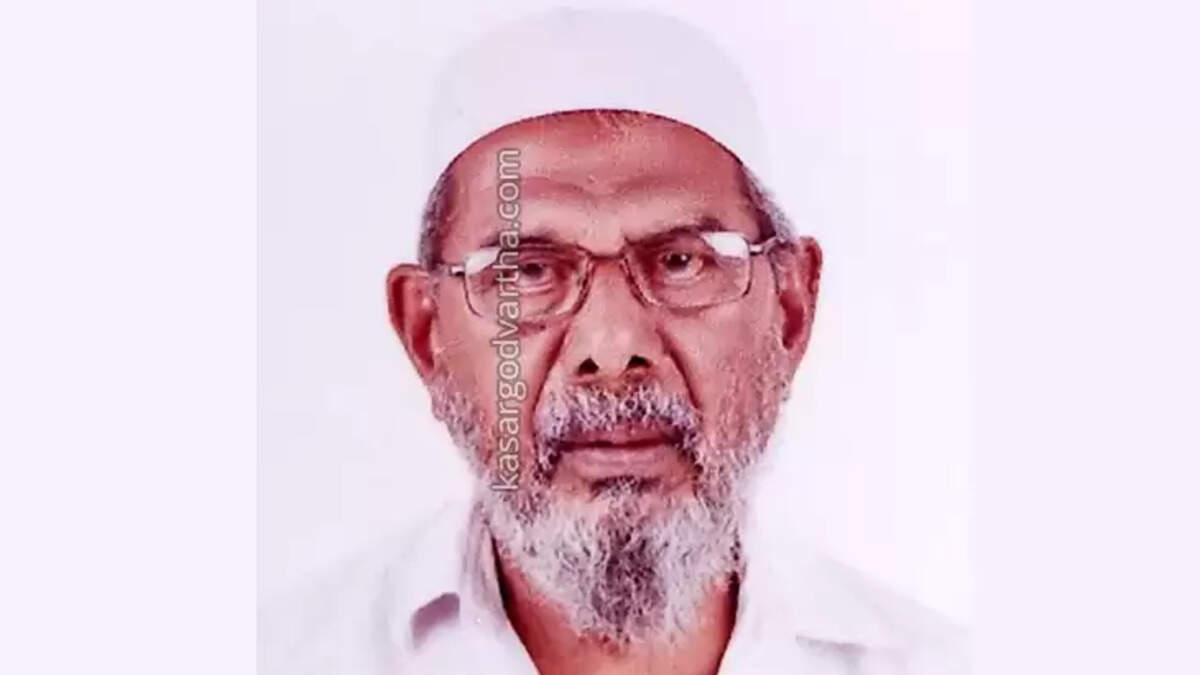 Veteran Muslim League Leader C.B. Mohammed Haji Passes Away in Kasaragod