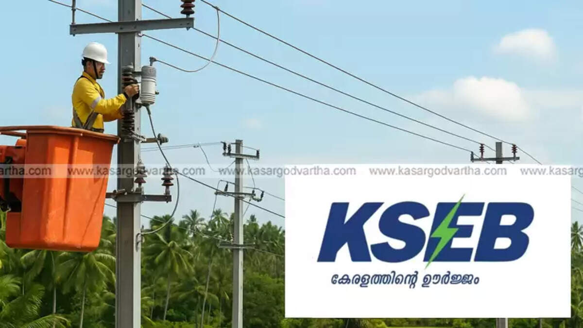 New 110 KV covered conductor power line installed in Mailatty, Kasaragod.