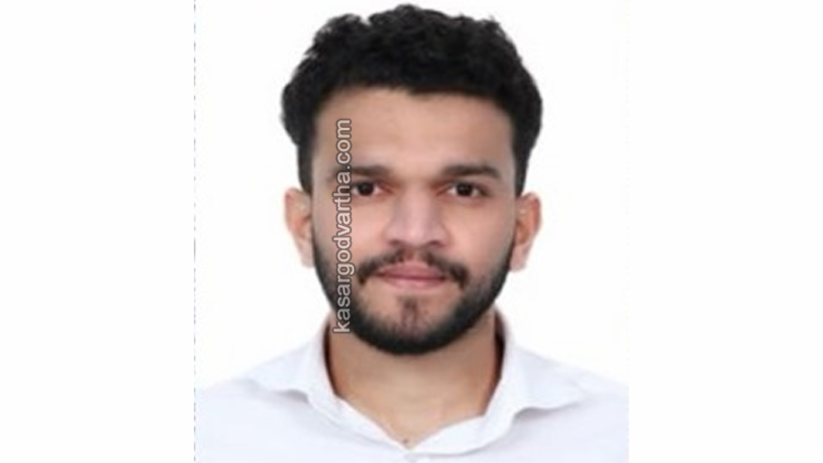  Photo of Mohammed Shafeeq, Kasaragod native who died in Dubai.