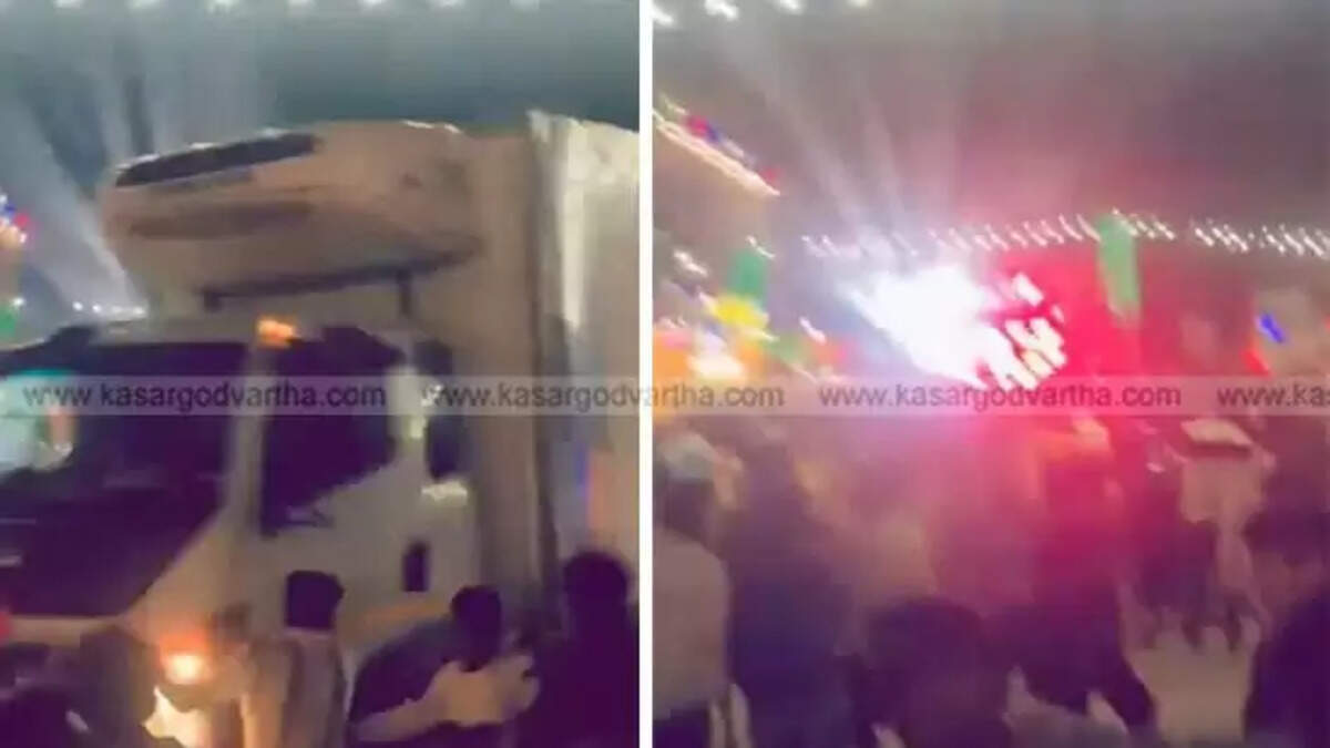 Nine Dead, Many Injured as Truck Rams into Ganesha Procession in Hassan