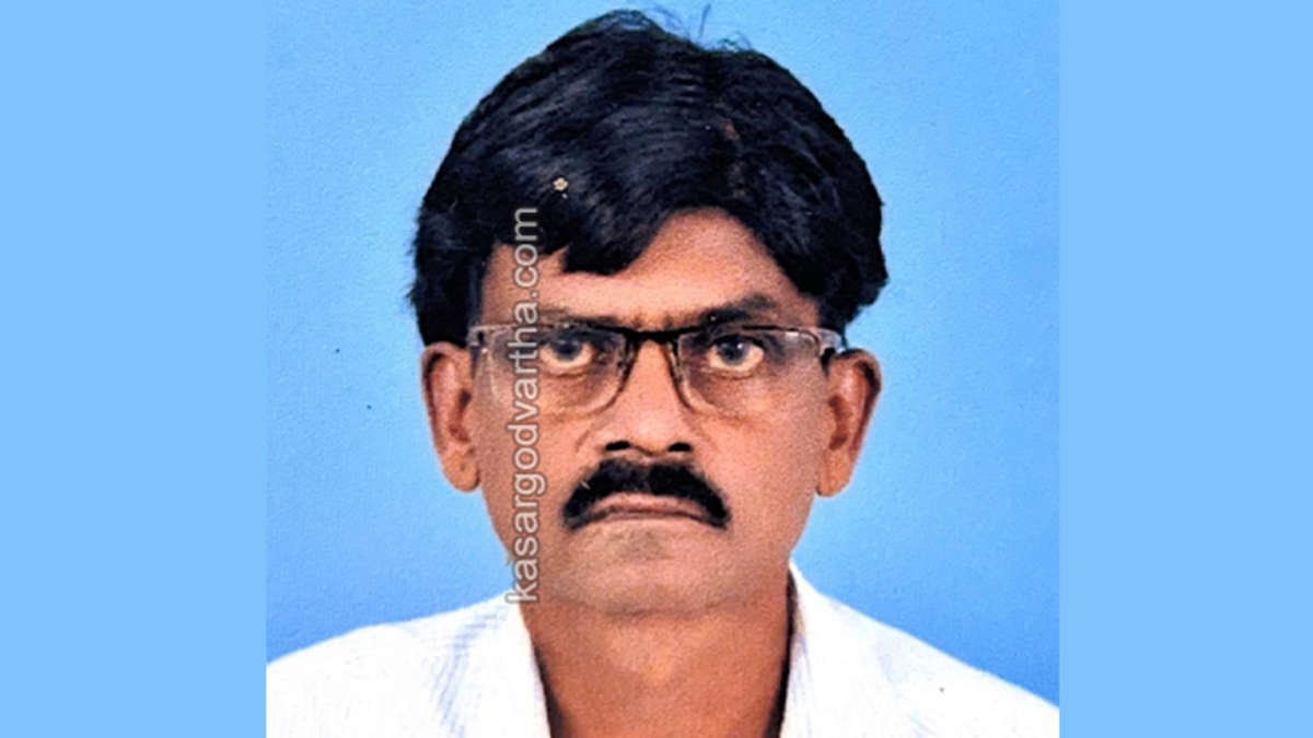 Photo of the deceased man, Krishna Kumar, who was found dead at Bedakam.
