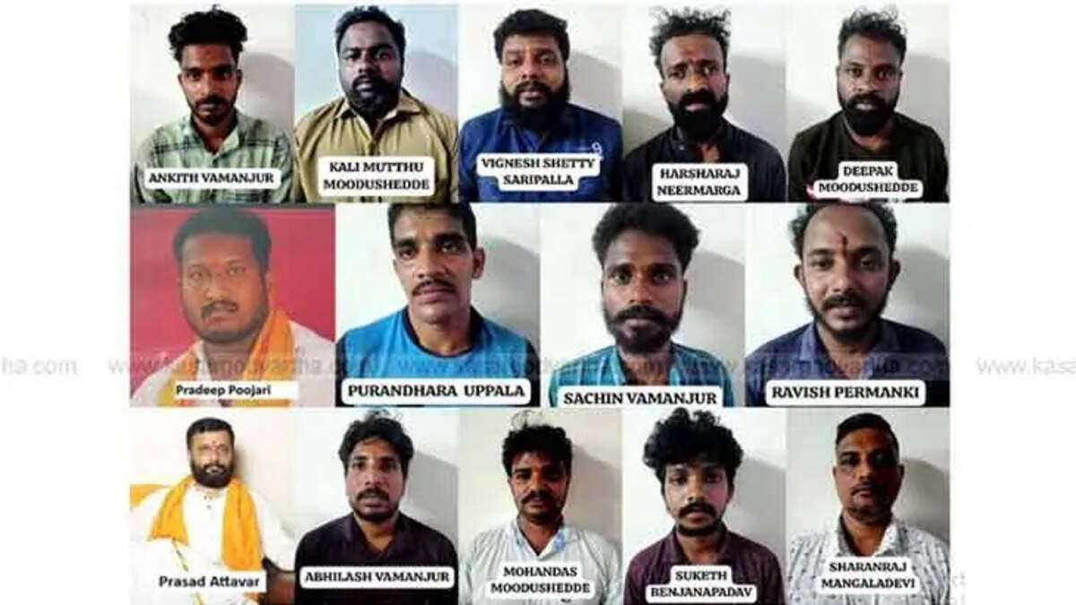 Mangalore Unisex Salon Attack: 14 People, Including Kasaragod Native, Remanded in Judicial Custody