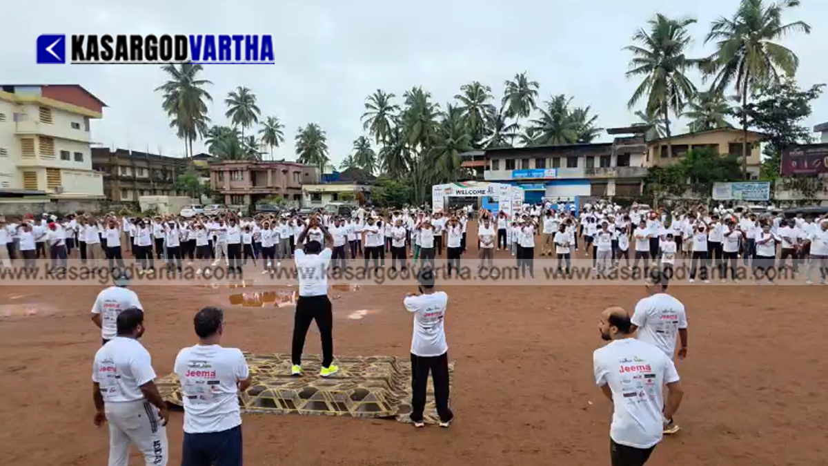 Representational image of participants running in a freedom run event in Kasaragod