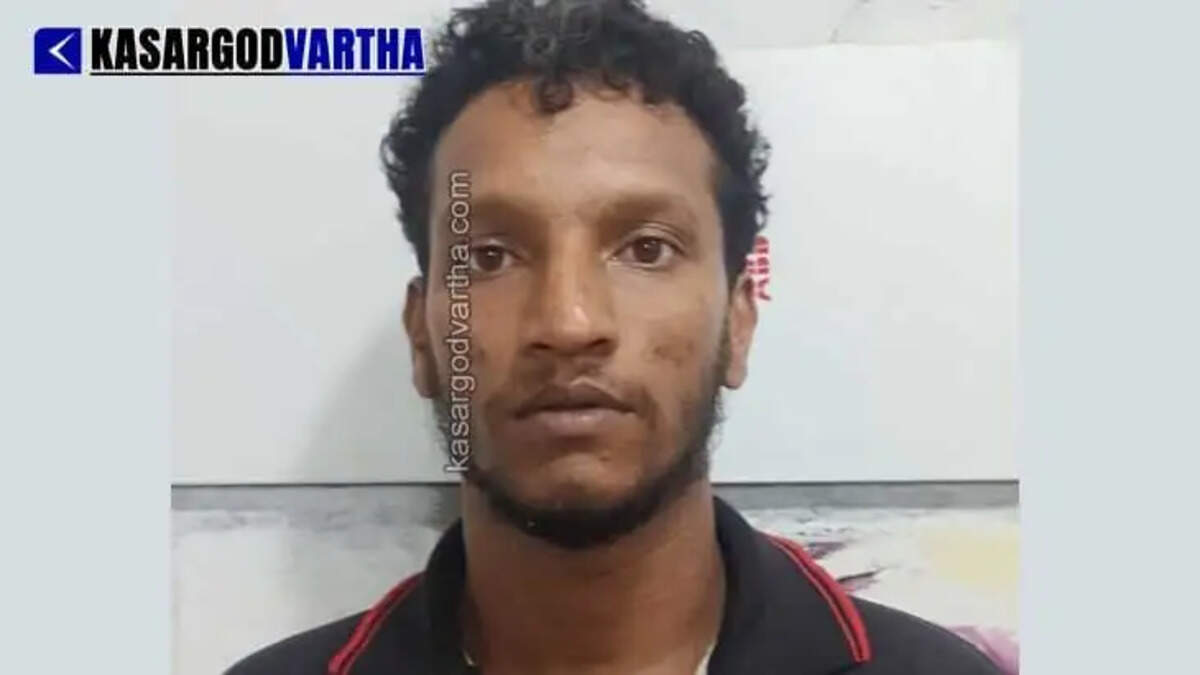 Kumbla police arrest 33-year-old man with 6.46 grams of MDMA hidden in scooter.