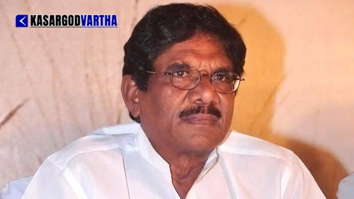 Legendary filmmaker and actor Bharathiraja passes away at 84 in Chennai.