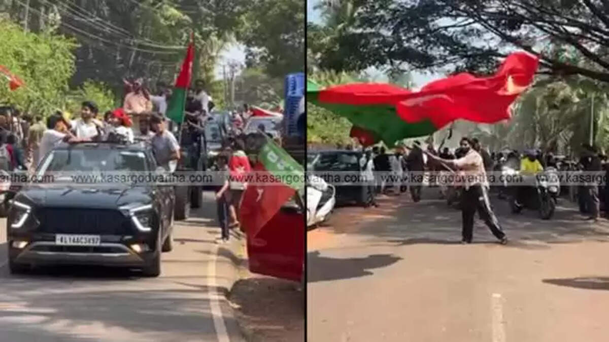SDPI rally in Mogralputhur Kasaragod