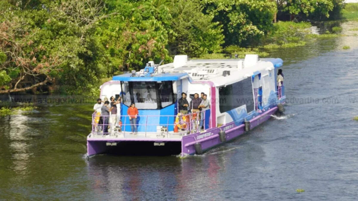 Mangalore to get its own Water Metro