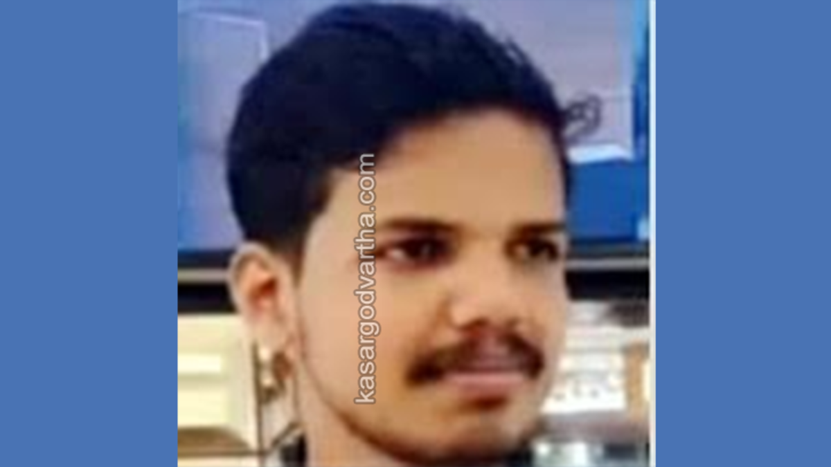 A photo of Sajith Lal, the youth who went missing and was later found dead.