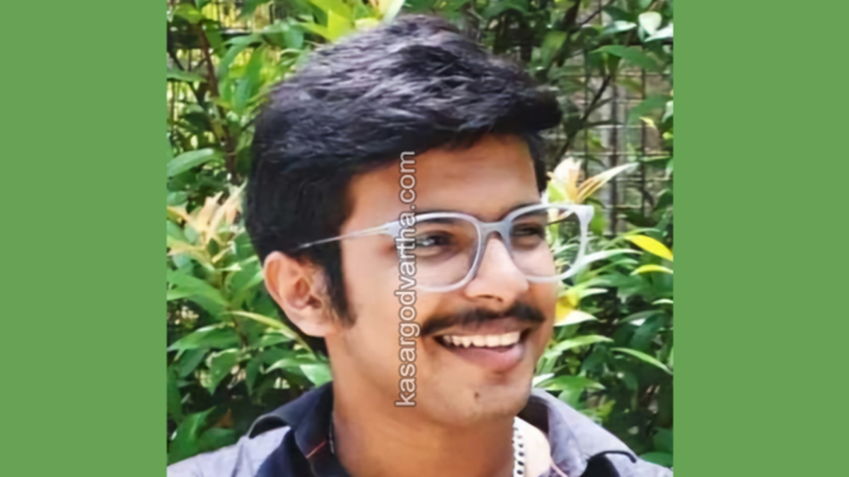 Photo of Melroy Shawn D'Souza, who died in a bike accident in Mangalore