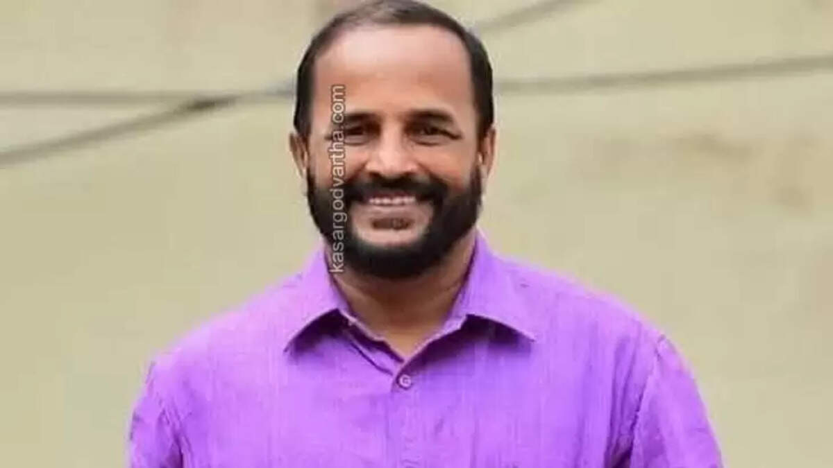 V V Rameshan Elected as 19th Chairman of Kanhangad Municipality Securing 22 Votes