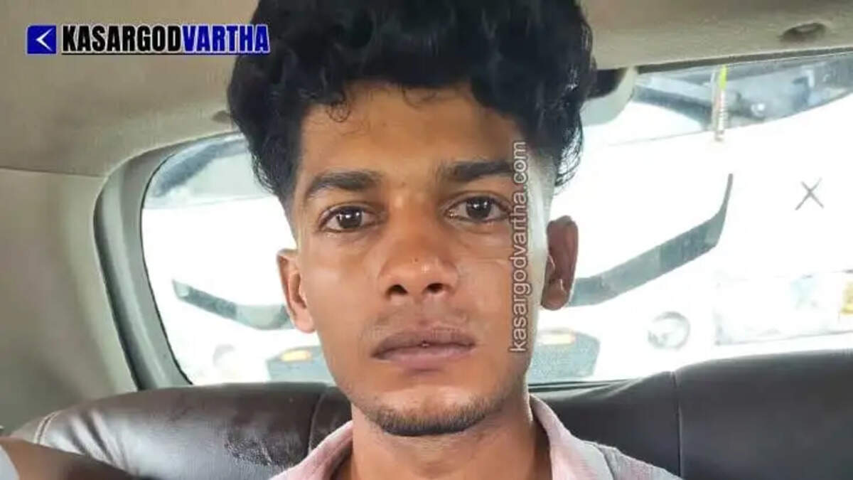 Manjeshwar police arrest serial offender for stealing motorbike involved in accident; CCTV footage crucial in identification.