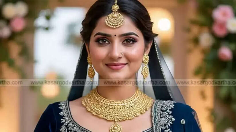 Bride Representing Kerala Gold Price October 30 Afternoon