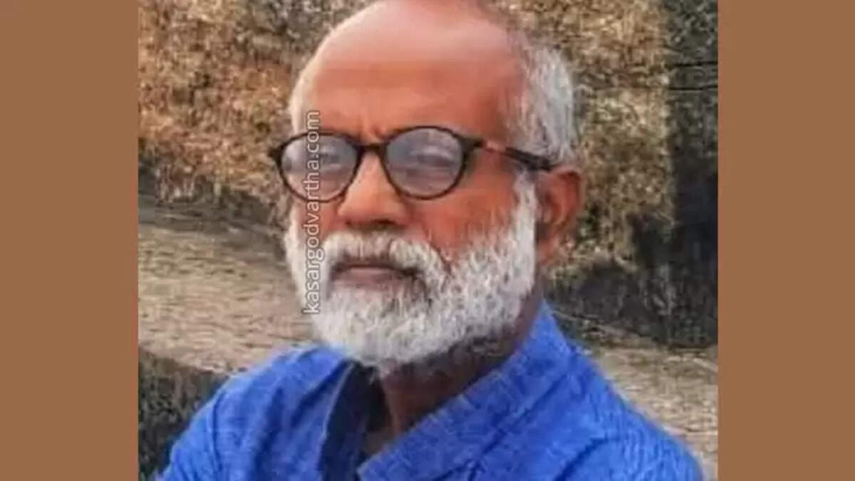 K.S. Gopalakrishnan, veteran journalist from Kasaragod