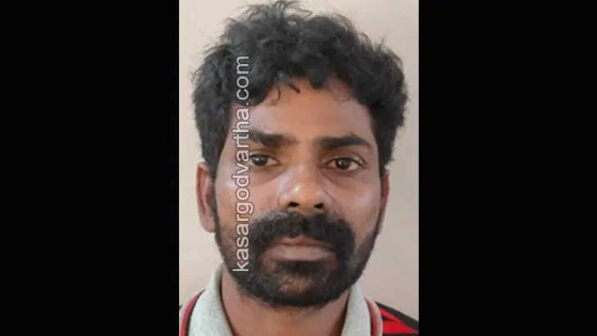 vishnu_arrest.jpg - Accused Vishnu arrested in Kasaragod robbery case