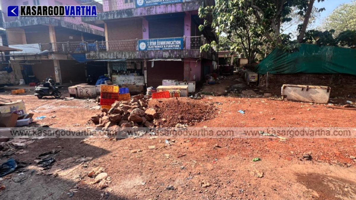  Construction of the new post office building and compound wall in Kumbla.