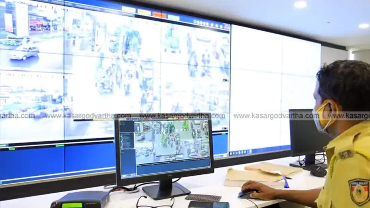 Kumbala AI camera monitoring traffic violations on national highway.