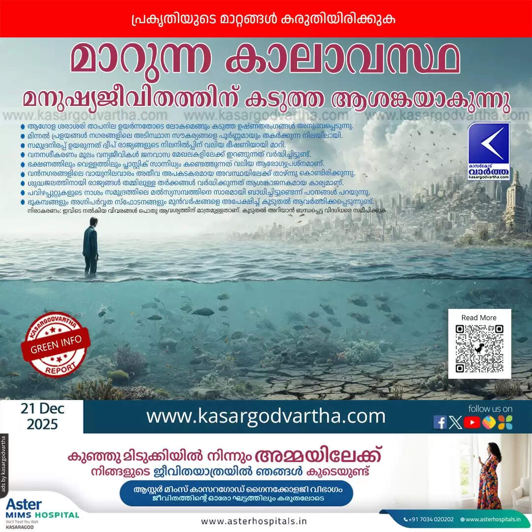 climate change environmental crises 2025 world impact