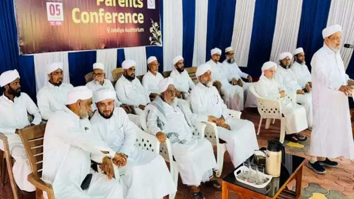 Kumbol Thangal at Saadiya conference
