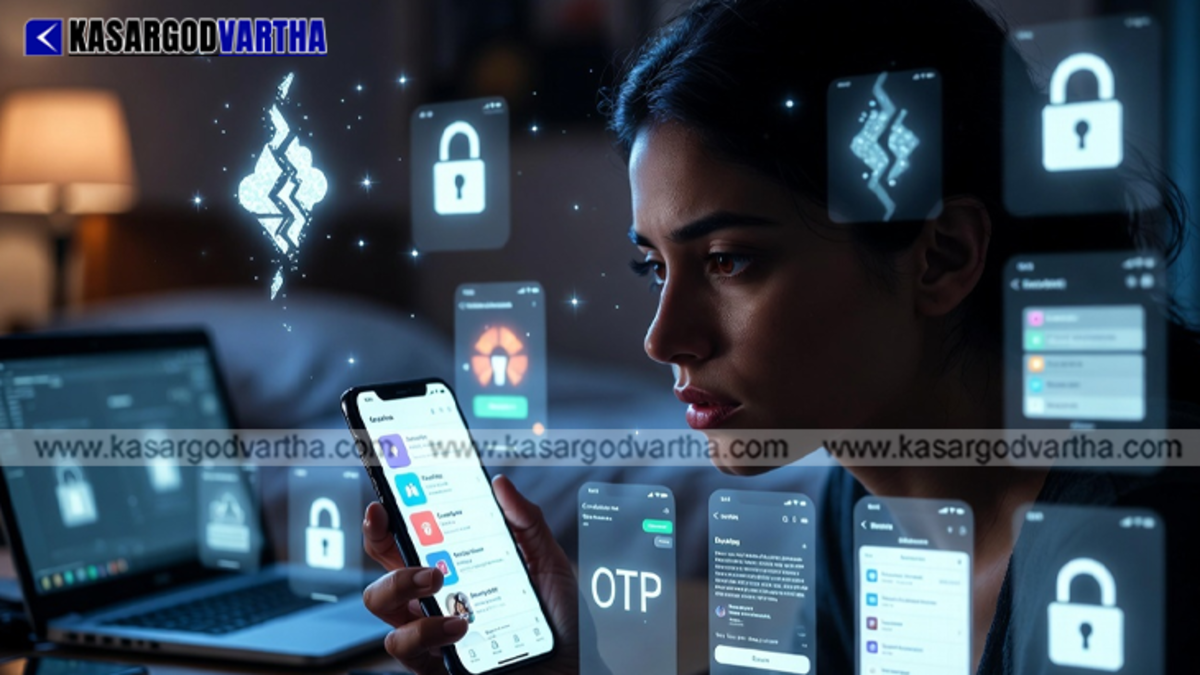 A person checking screenshots on their smartphone gallery.