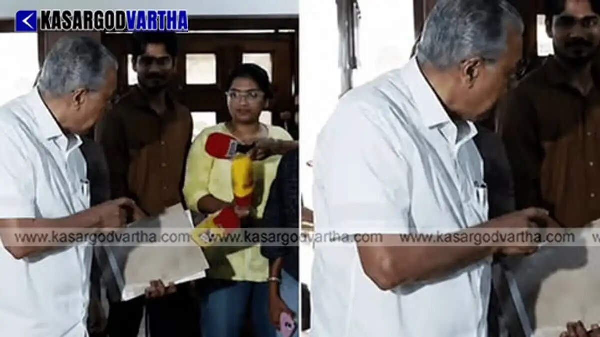 'If I have to say something, I will'; Pinarayi Vijayan lashes out at media in Delhi amid CPM rift over Vizhinjam