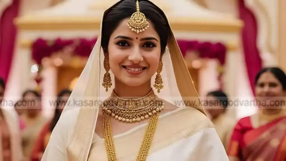Bride Representing Kerala Gold Price December 27 