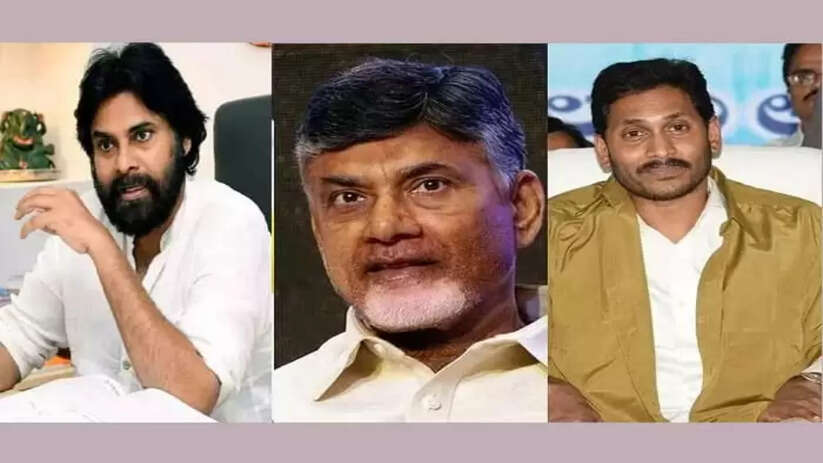 From Capital Row to Caste Dynamics: The Deciding Factors in Andhra Pradesh, Pawan Kalyan, Chandrababu Naidu Nara, YS Jagan Mohan Reddy