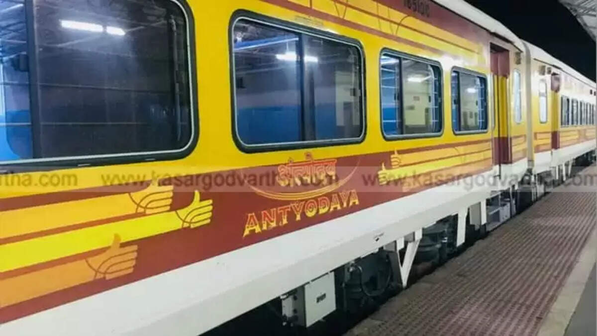 New Railway Timetable disappoints Kasaragod; Strong demand for daily Antyodaya Express service
