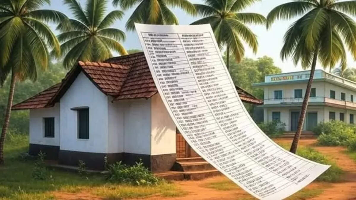 Image Representing 36 Voters in a Single House; Allegations Against BJP in Bellur Follows Bengaluru Model