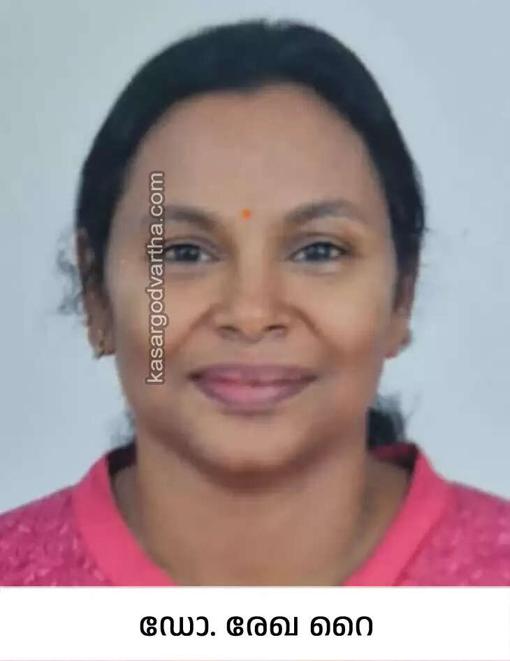 Dr. Rekha Rai, IMA President, Kasargod