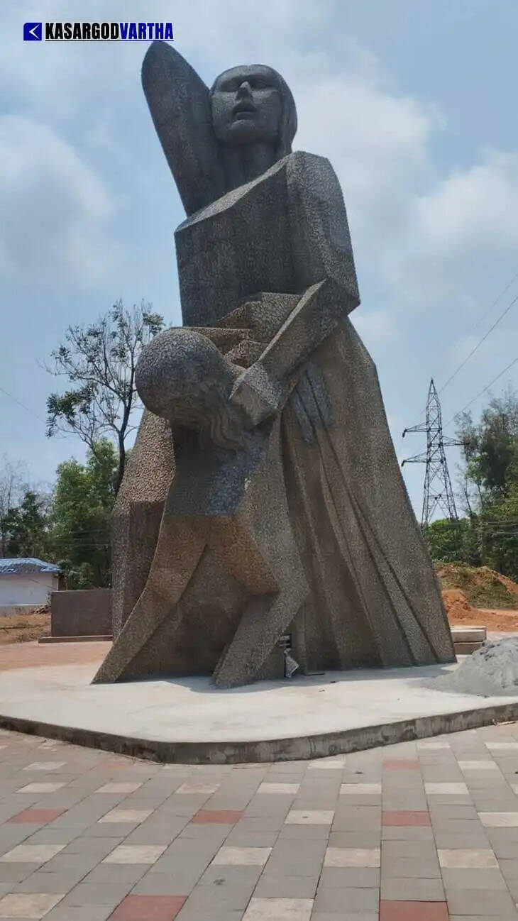 18-year wait ends; Kanayi Kunhiraman’s Endosulfan memorial sculpture in Kasaragod to be unveiled in July