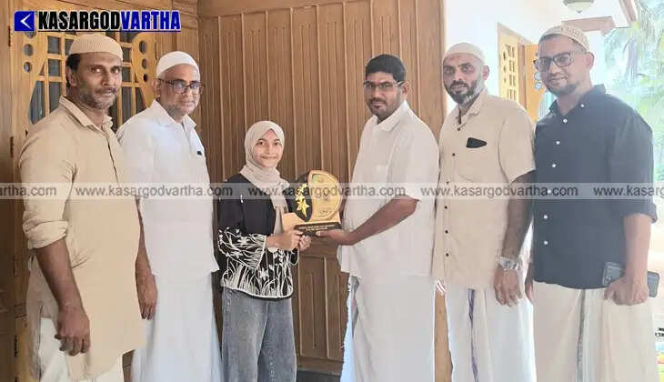 Triplets from Kalanad who scored Top Plus in Samastha Madrasa public exams 2026