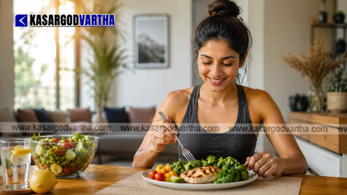 A visual representation of various meat types and fresh vegetables highlighting a balanced diet